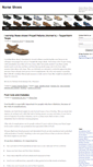 Mobile Screenshot of nurseshoes.medicalcollective.com
